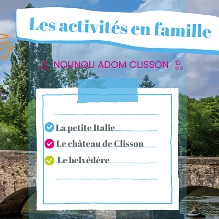 activite en famille clisson 2022 1