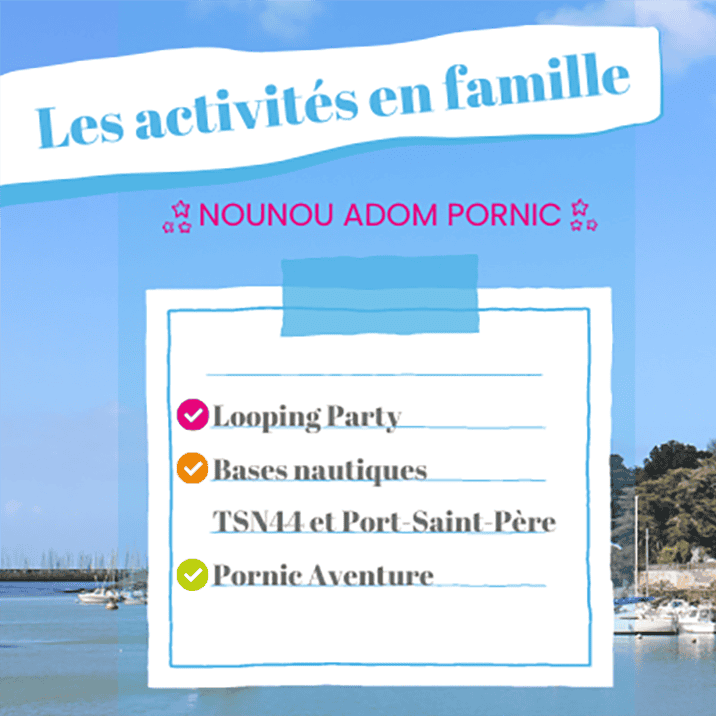 activite en famille pornic 2022 1