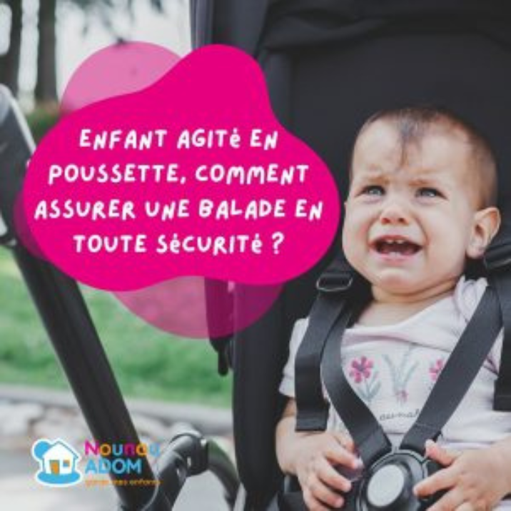 Versailles enfants agité poussette conseils